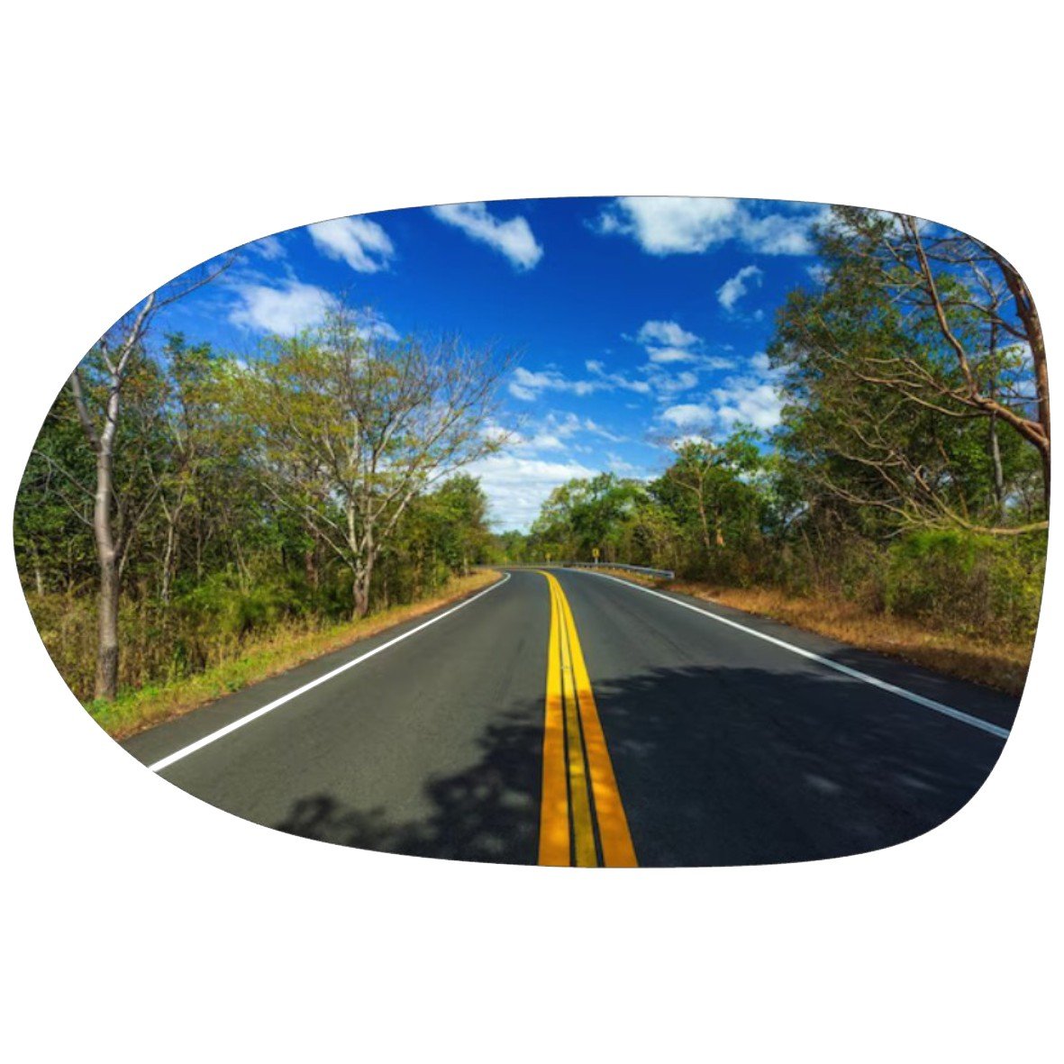 Dodge Caliber 2007-2010 Luneta espejo retrovisor Alternativo