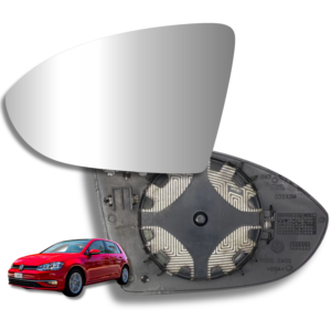 Volkswagen Golf VII 2014-2022 Luneta espejo retrovisor Original