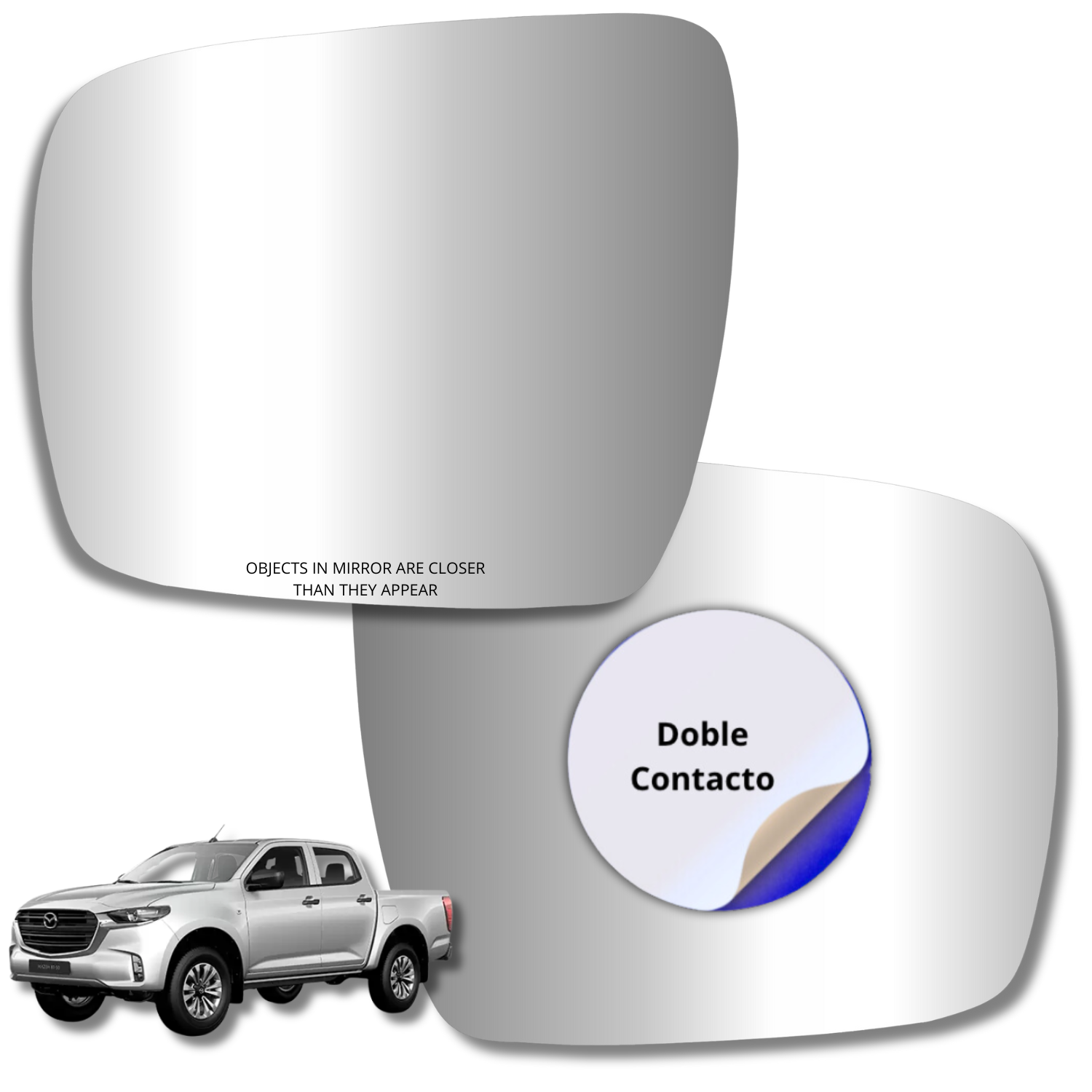 Mazda BT-50 2022-2023 Luneta espejo retrovisor Alternativo - Image 2