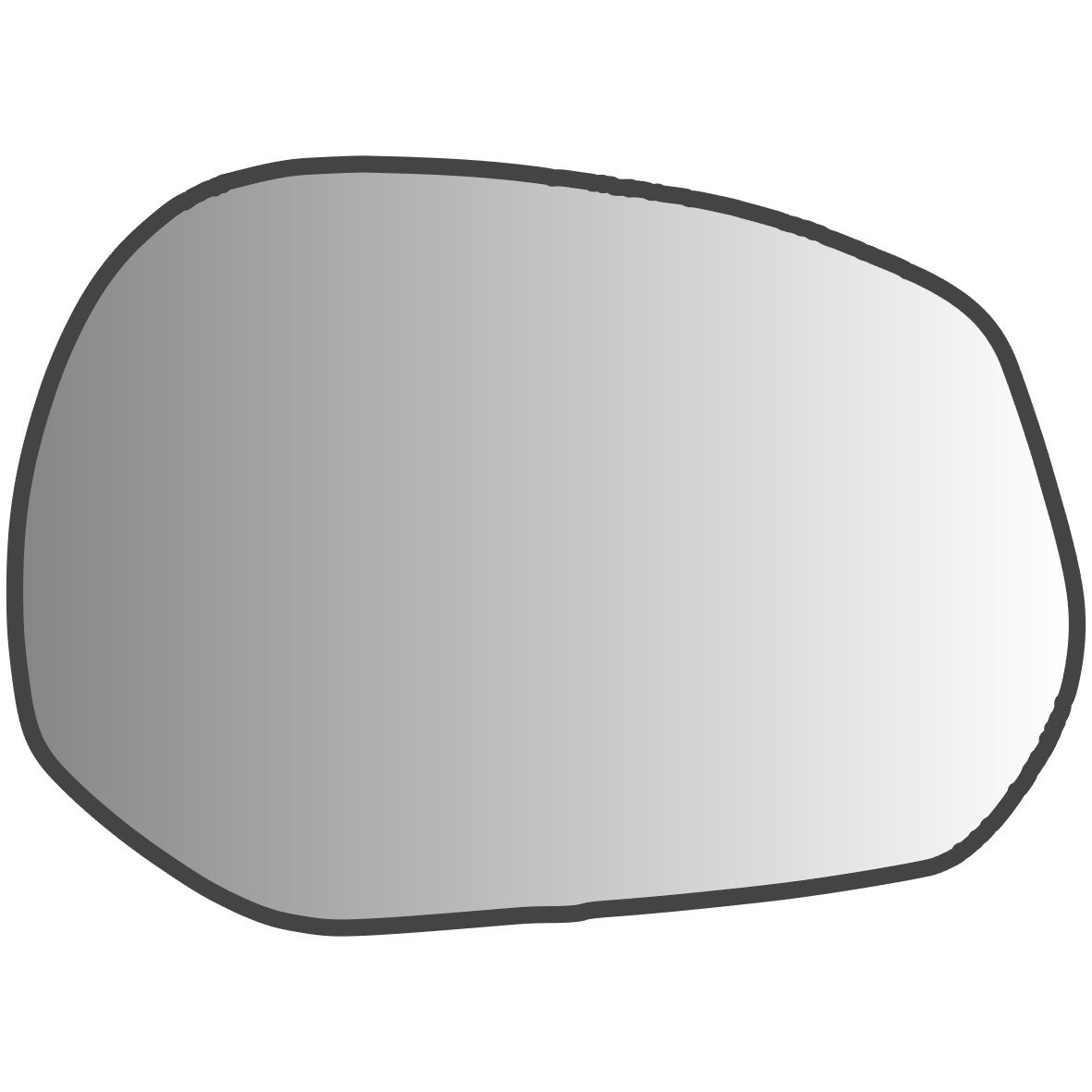 Haima 3 2007-2012 Luneta espejo retrovisor Original - Image 2