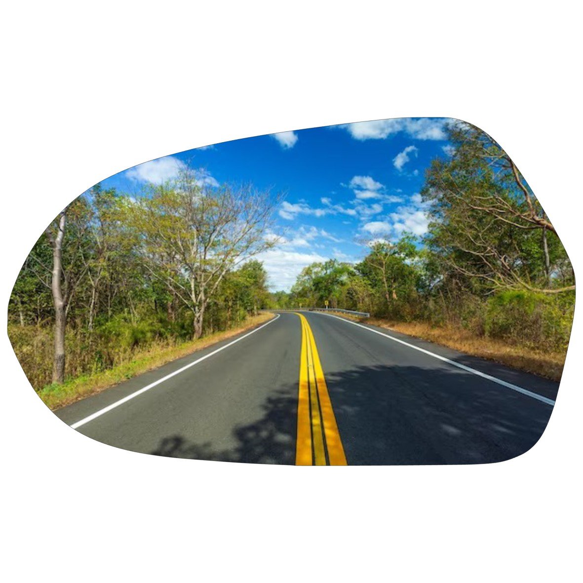 Audi A6 2010-2018 Luneta espejo retrovisor Alternativo