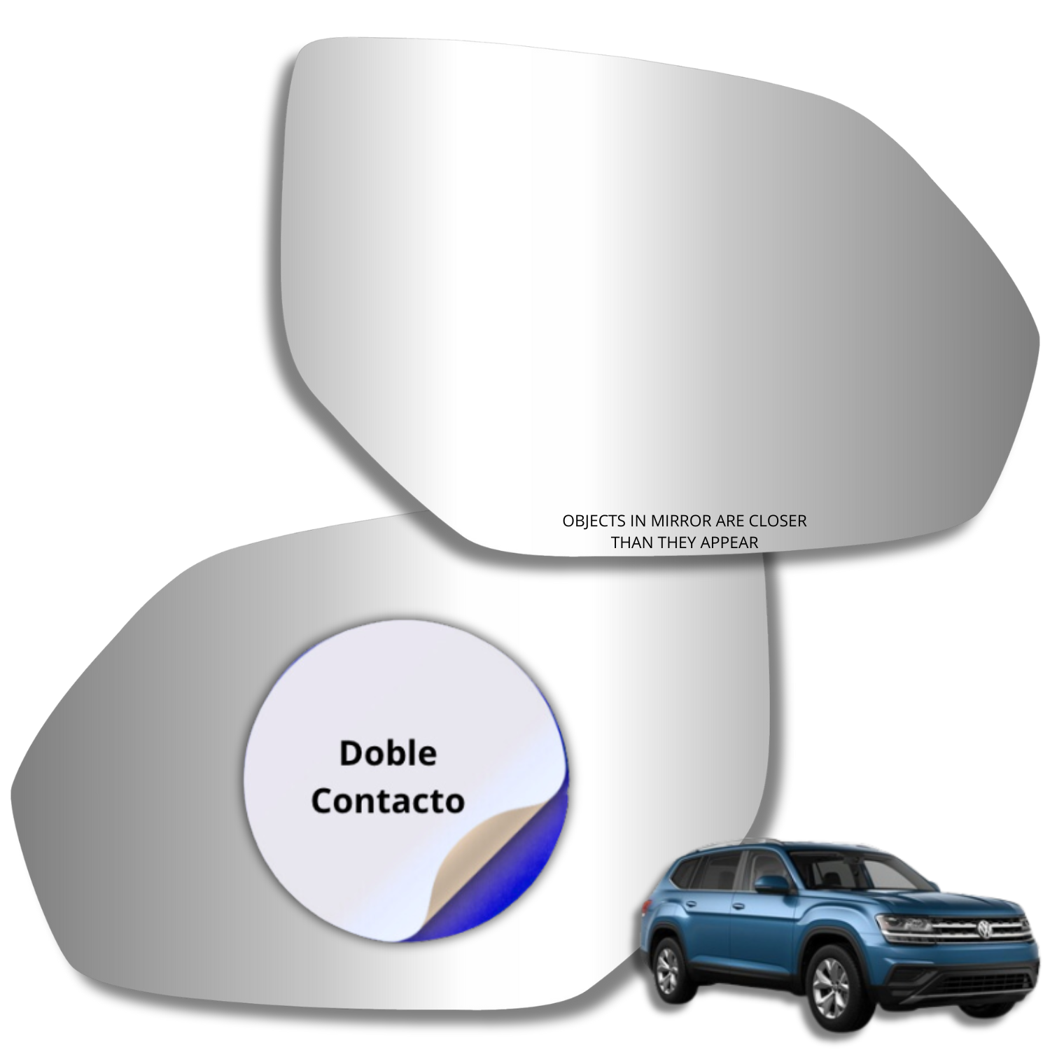 Volkswagen Atlas / Teramont 2017-2022 Luneta espejo retrovisor Alternativo - Image 3