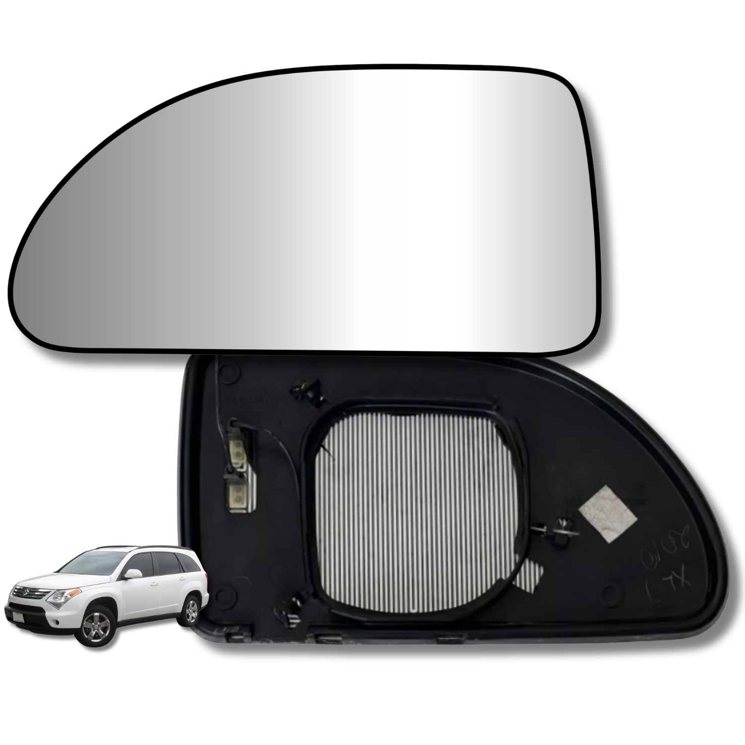 Suzuki XL7 2007-2012 Luneta espejo retrovisor Original