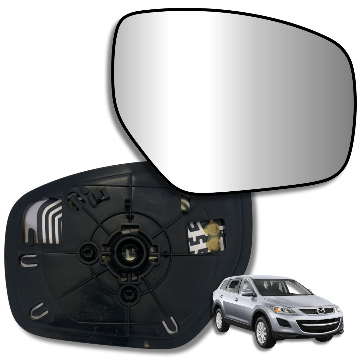 Mazda CX9 2009-2016 Luneta espejo retrovisor Original - Image 3