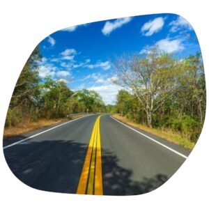 Mitsubishi ASX 2012-2022 Luneta espejo retrovisor Alternativo