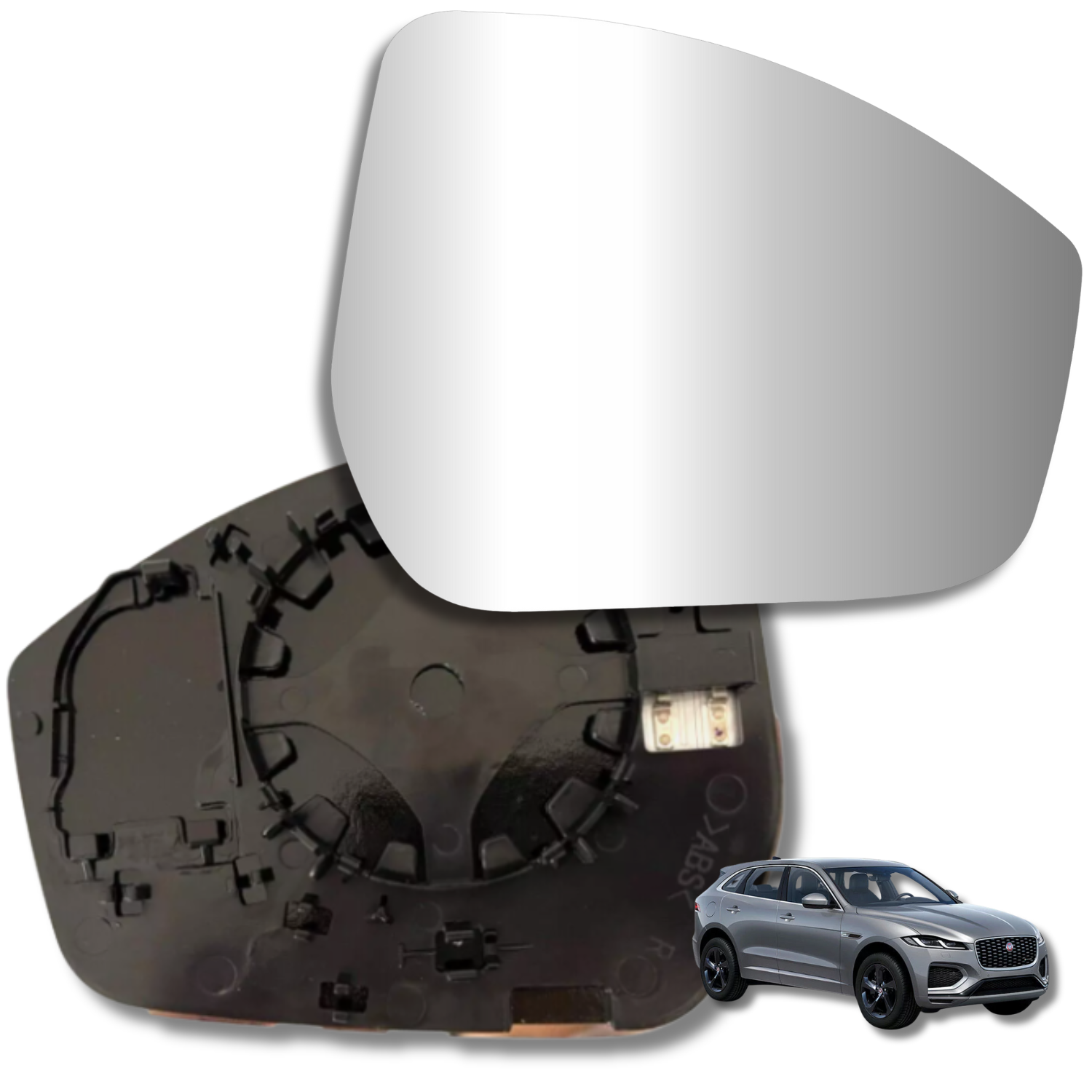Jaguar F-Pace 2018-2022 Luneta espejo retrovisor Original - Image 2