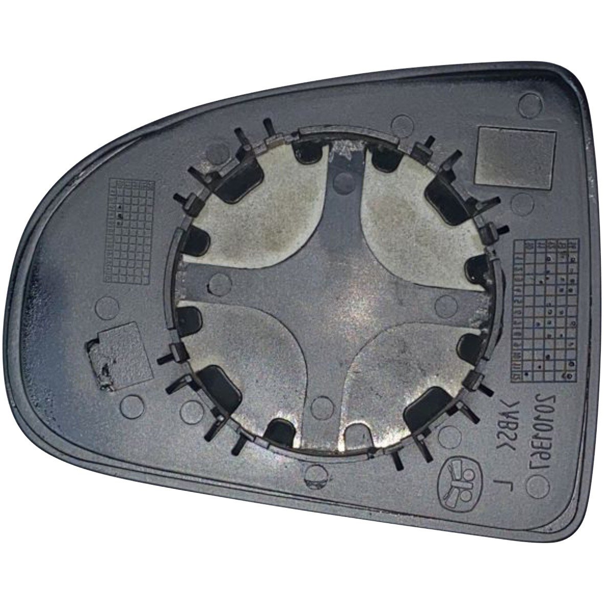 Baic X25 2015-2022 Luneta espejo retrovisor Original - Image 3