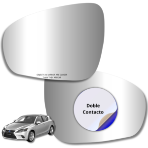 Lexus CT200H 2011-2018 Luneta espejo retrovisor Alternativo