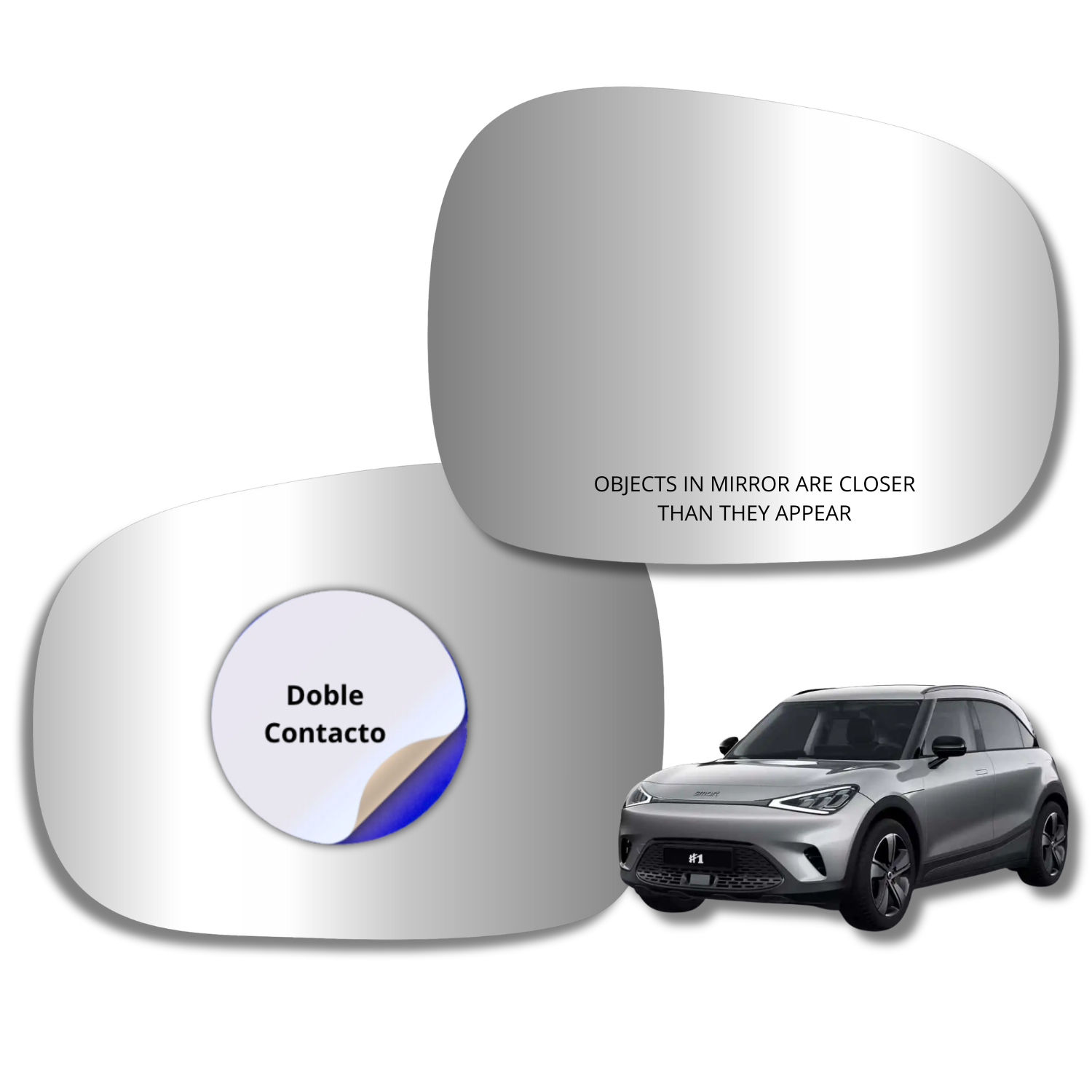 Smart 1 2024- Luneta Espejo Retrovisor Alternativo - Image 2