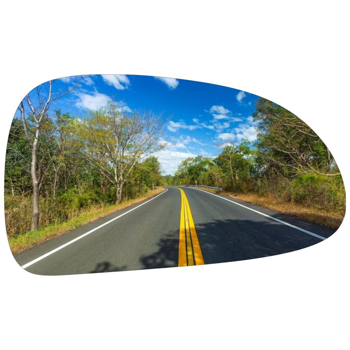 Chery Fullwin 2010-2018 Luneta espejo retrovisor Alternativo - Image 2