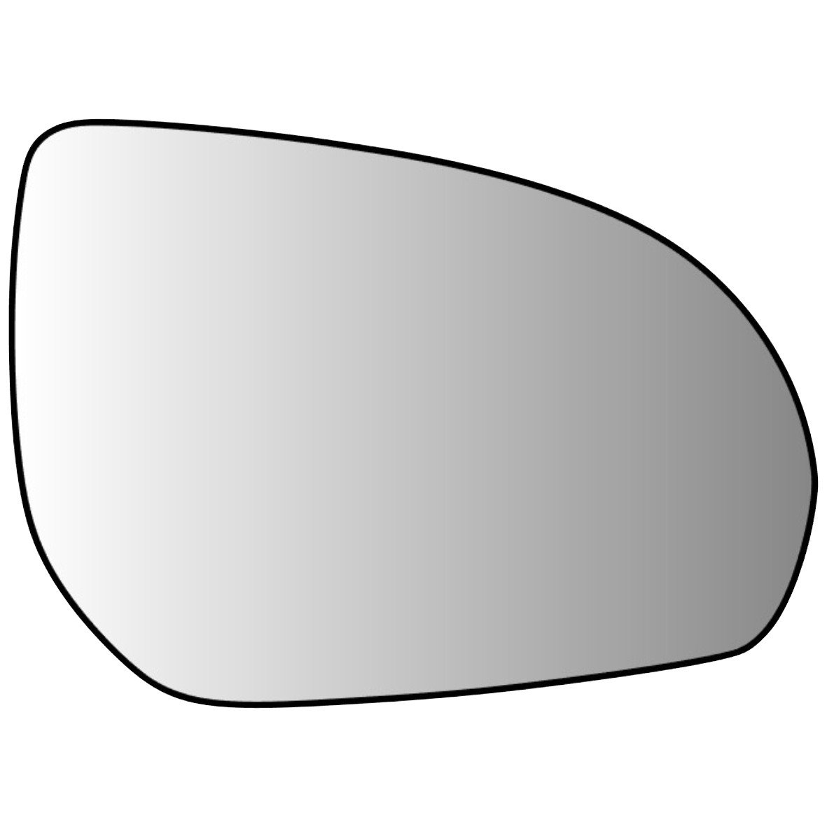 Kia Soluto 2017-2022 Luneta espejo retrovisor Original - Image 2