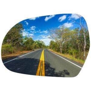 MG 350 2010-2015 Luneta espejo retrovisor Alternativo