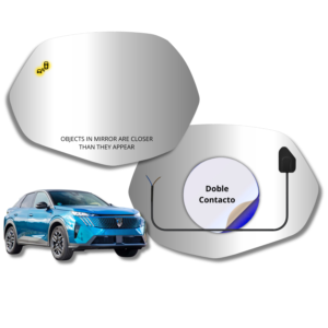 Peugeot 3008 2025- Espejo Alternativo con Sensor de Punto Ciego