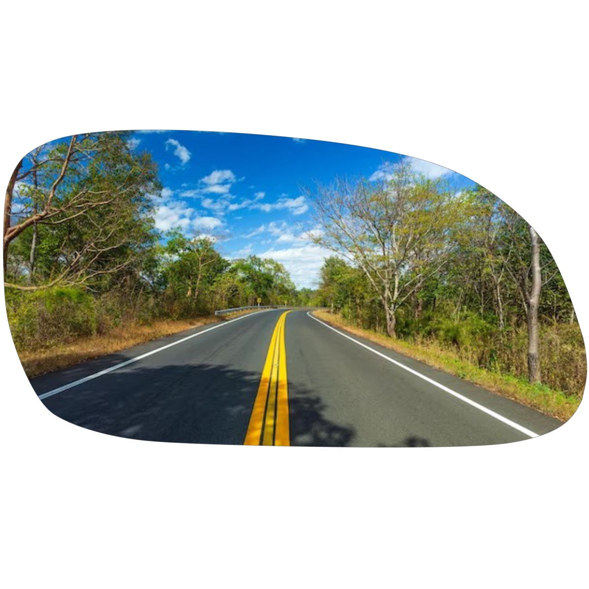 Hyundai Accent Prime 1995-2004 Luneta espejo retrovisor Alternativo - Image 2