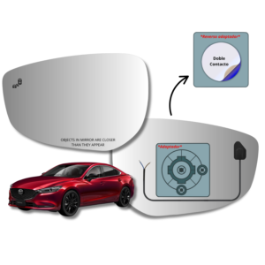 Mazda 6 2019-2026 Luneta Espejo Retrovisor con sensor Alternativo