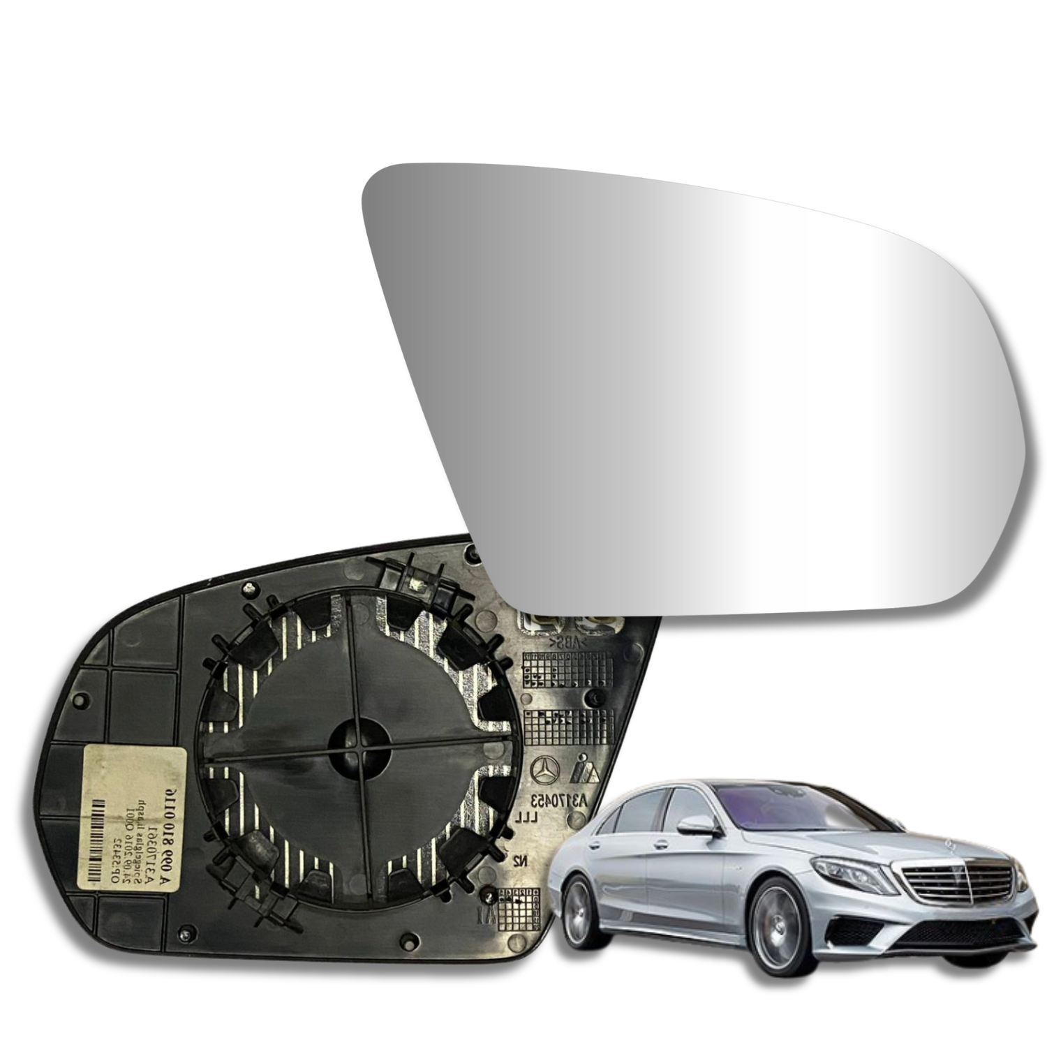 Mercedes Benz Clase S 2013-2022 Luneta espejo retrovisor Original - Image 2