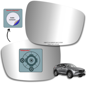 Mazda CX5 2015-2018 Espejo Retrovisor Sin Sensor