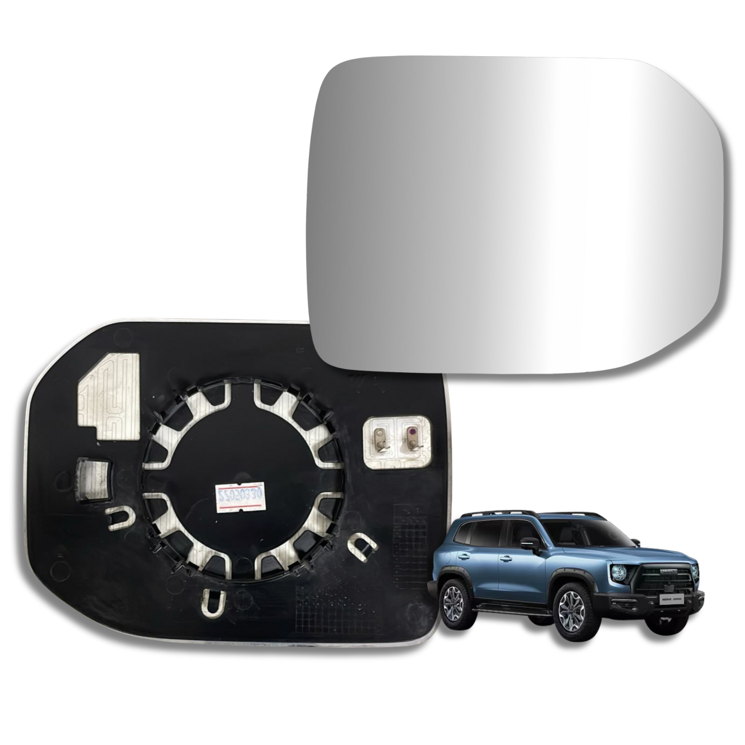 Haval Dargo 2023- Luneta espejo retrovisor Original - Image 4