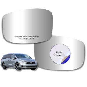Honda Odyssey 2017-2023 Luneta Espejo Retrovisor Alternativo