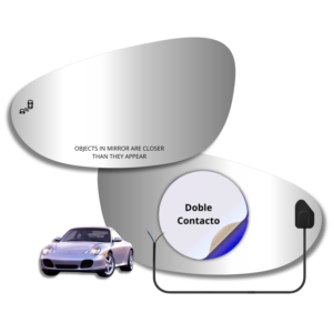 Porsche 911 Todos los años Luneta espejo retrovisor Alternativo