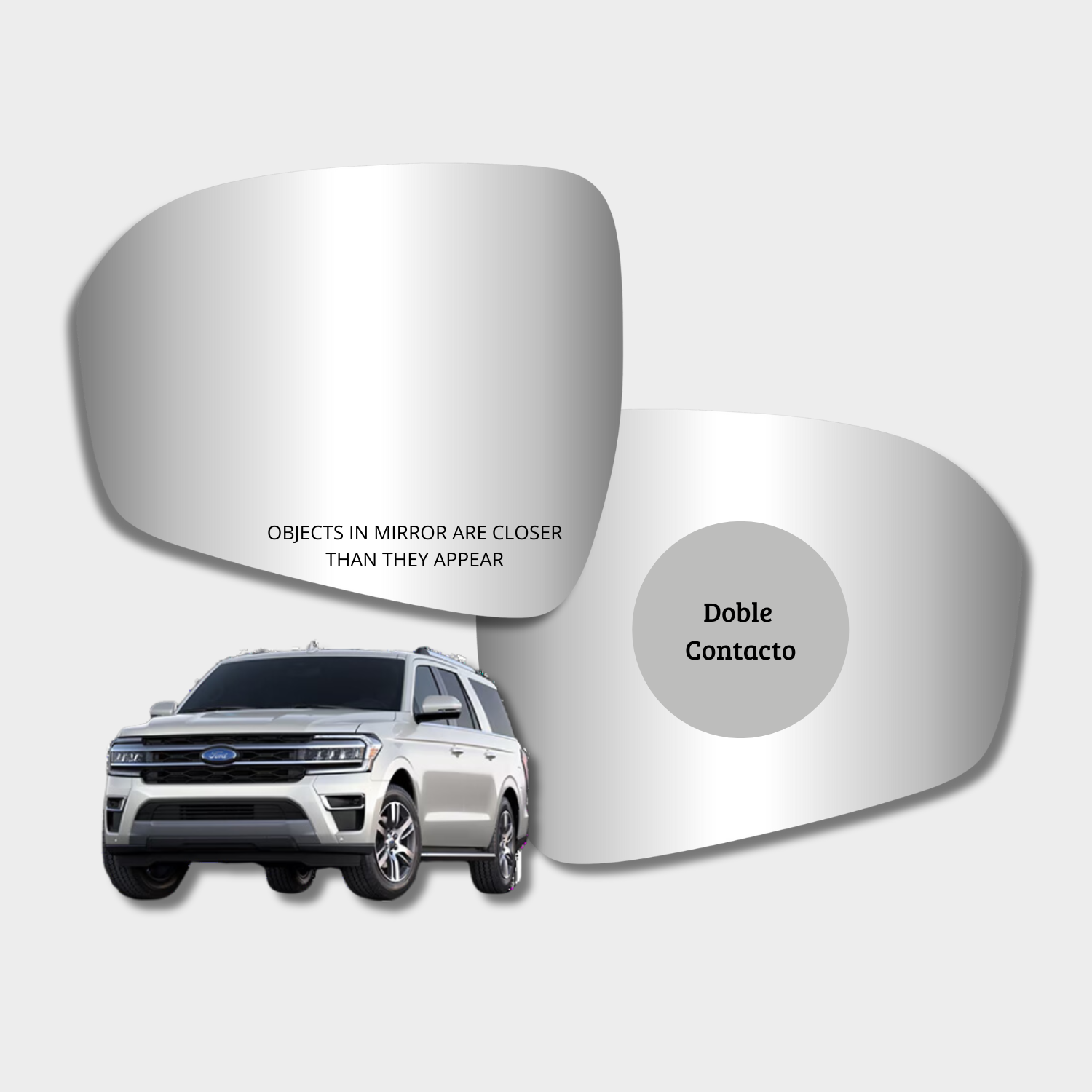 Ford Expedition 2018-2023 Luneta espejo retrovisor Alternativo - Image 3