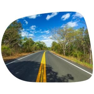 Lexus GS450 / ES350 2009-2018 Luneta espejo retrovisor Alternativo