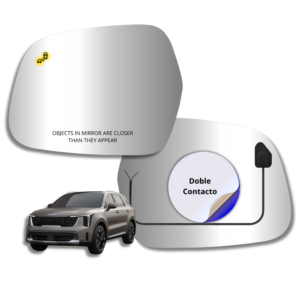 Kia Sorento 2023-2025 Luneta Espejo Retrovisor con sensor