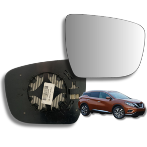 Nissan Murano 2013-2019 Luneta espejo retrovisor Original sin sensor
