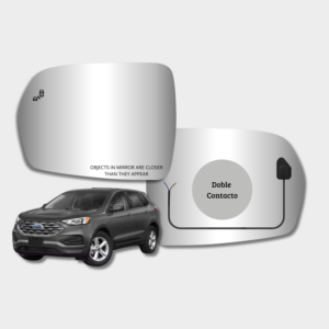 Ford Edge 2016-2022 Luneta espejo retrovisor Alternativo
