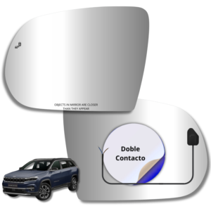Jeep Commander 2022-2025 Luneta espejo retrovisor Alternativo