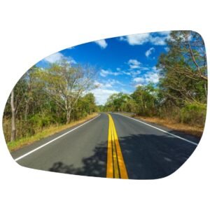 Kia Soluto 2017-2022 Luneta espejo retrovisor Alternativo