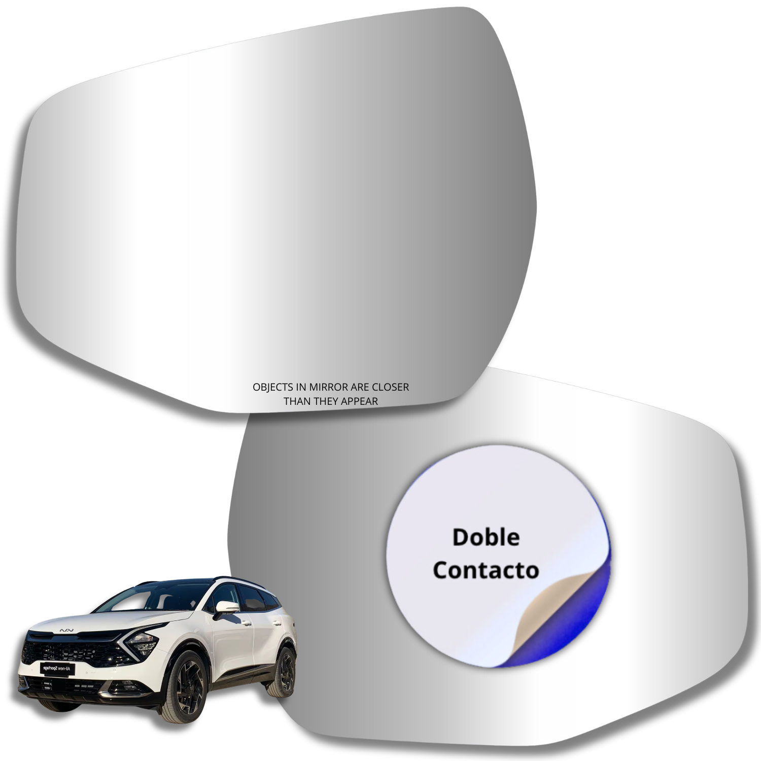 Kia Sportage 2021-2026 Luneta espejo retrovisor Alternativo - Image 4