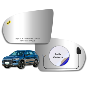 BYD Song Pro 2022- espejo Alternativo con Sensor de Punto Ciego