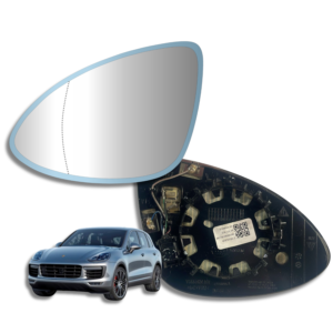 Porsche Cayenne 2010-2018 Luneta espejo retrovisor Original