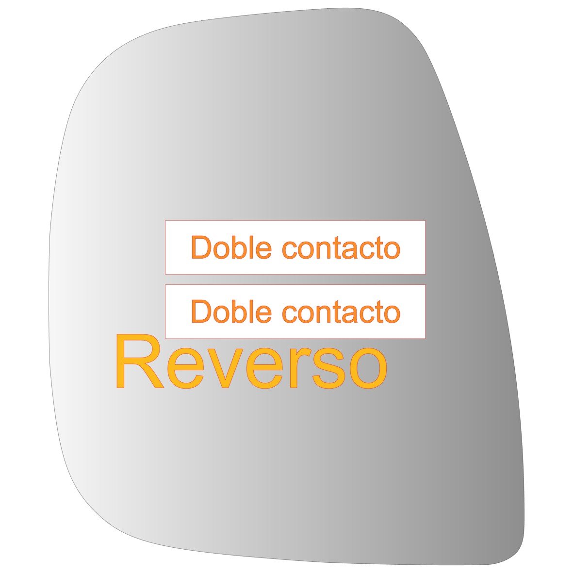 Citroen Berlingo 2008-2023 espejo retrovisor Alternativo - Image 3