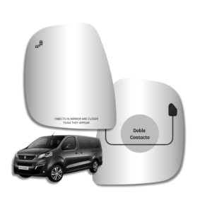 Peugeot Traveller 2012-2017 Espejo Retrovisor con sensor