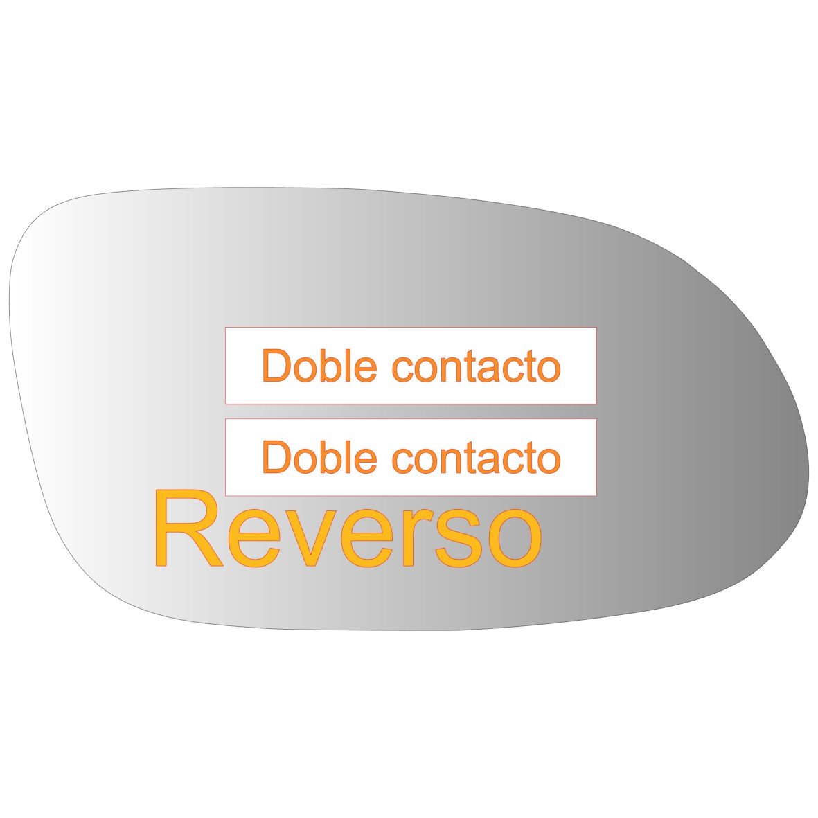 Mercedes Benz Clase A CLK 1996-2004 Luneta espejo retrovisor Alternativo - Image 4