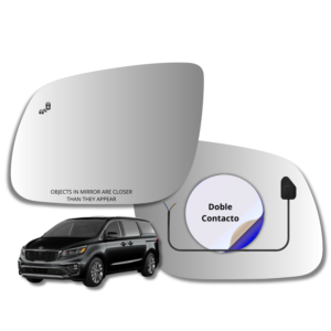 Kia Carnival 2016-2022 Luneta espejo retrovisor Alternativo