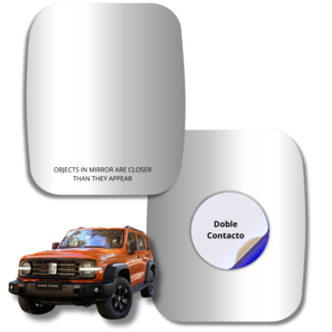 Great Wall Tank 300 2023- Luneta Espejo Retrovisor Alternativo
