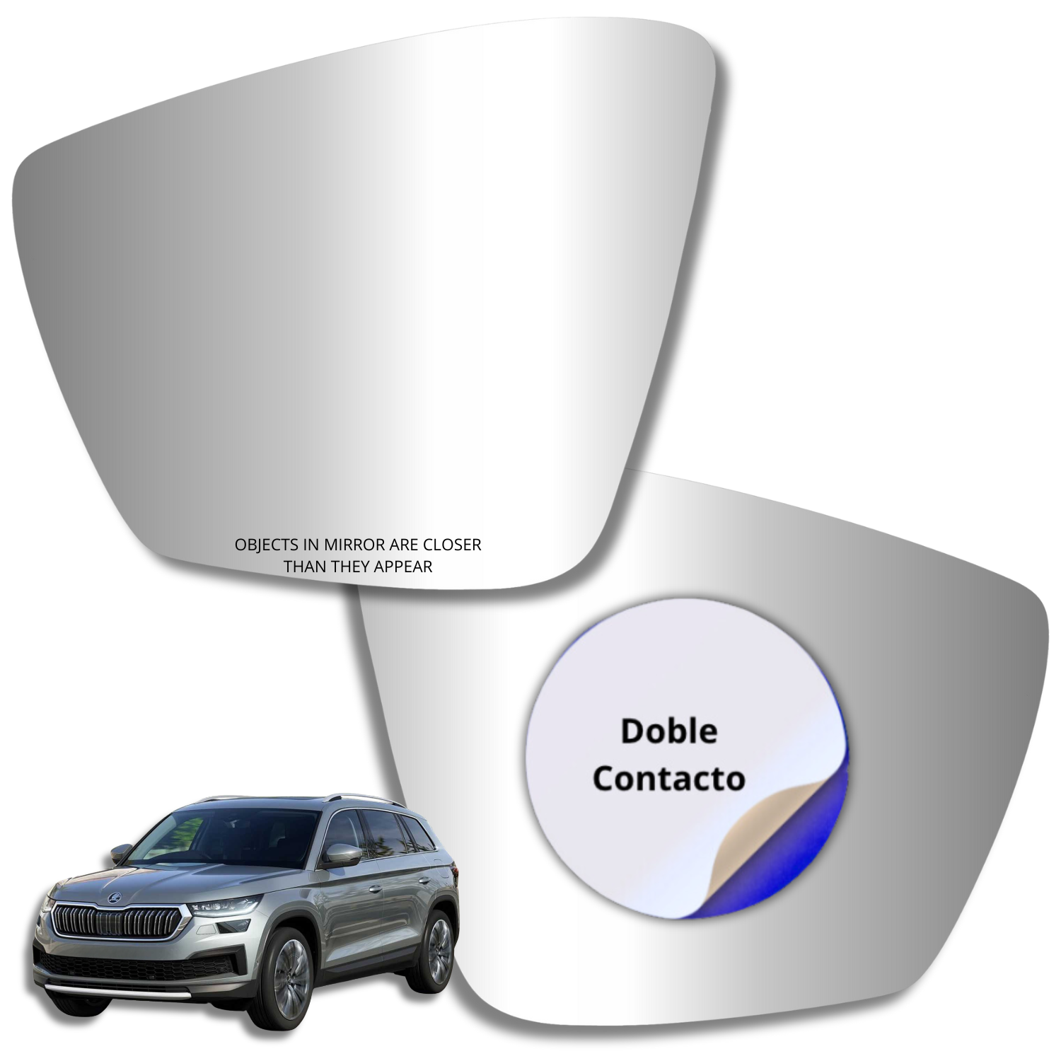 Skoda KodiaQ 2018- Luneta espejo retrovisor Alternativo