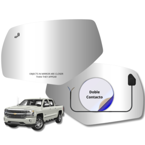 Chevrolet Silverado 2015-2018 espejo retrovisor Alternativo