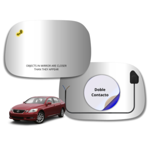 Lexus GS 2007-2011 Luneta Espejo Retrovisor con sensor