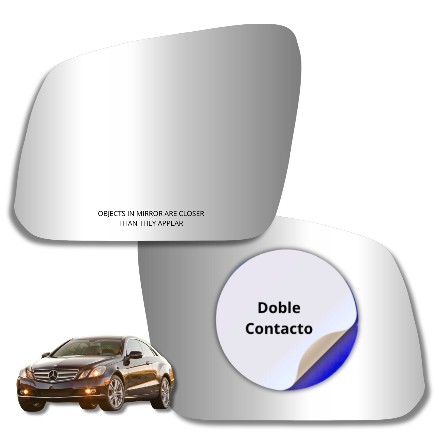 Mercedes Benz 350 2007-2014 Luneta espejo retrovisor Alternativo