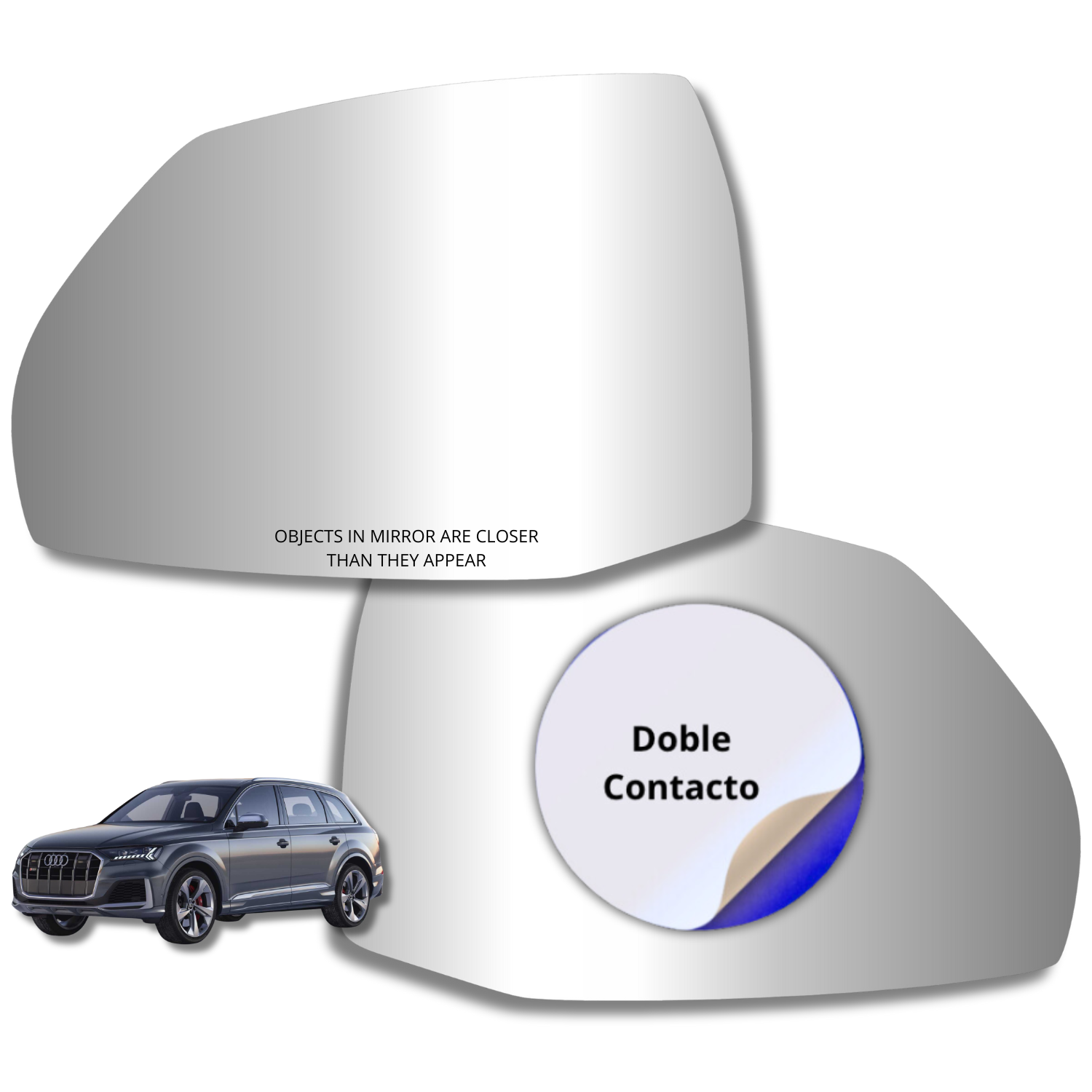 Audi Q7 2017-2022 Luneta espejo retrovisor Alternativo - Image 3