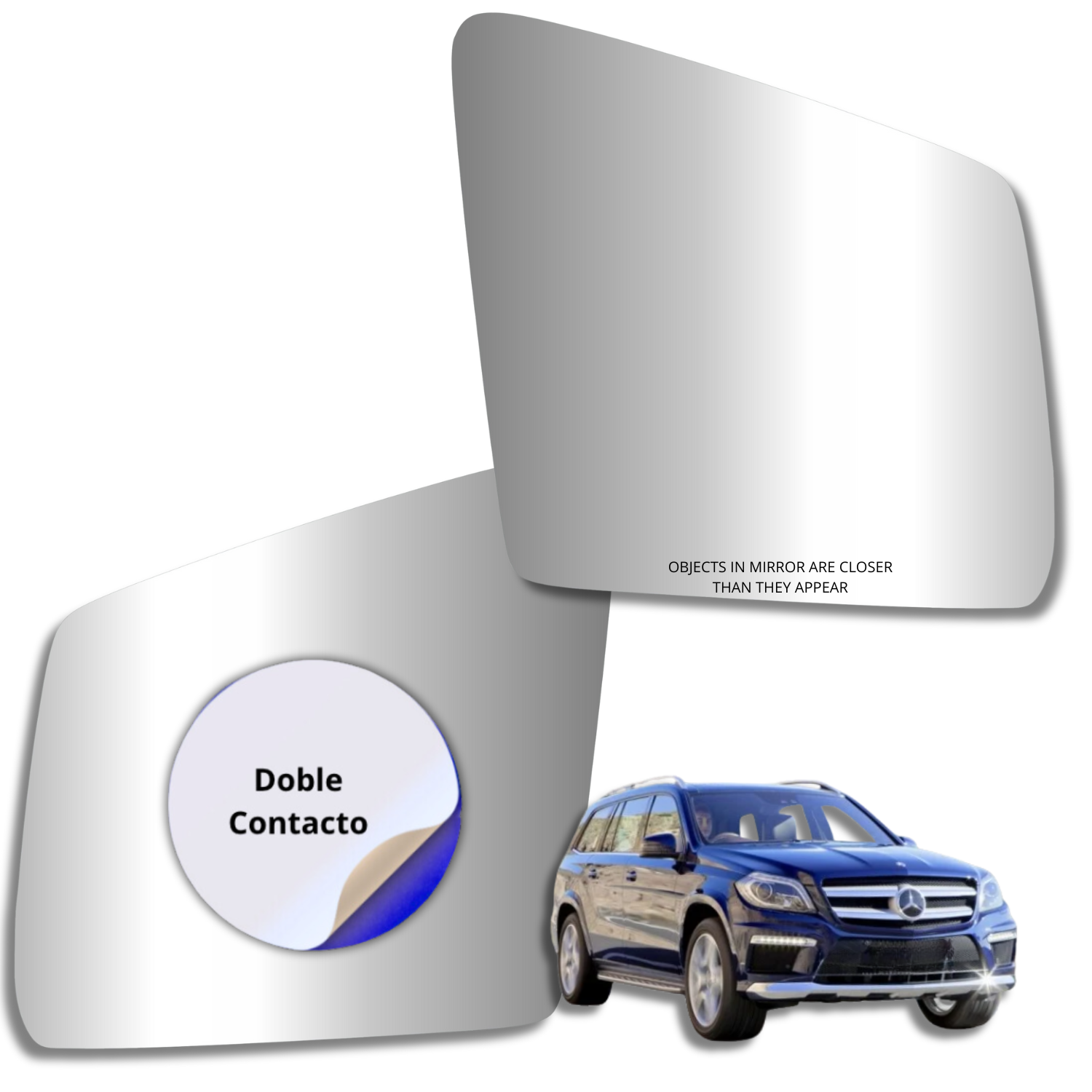 Mercedes Benz CL350 GLA500 GLS ML350 2011-2015 Luneta espejo retrovisor - Image 4