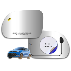 Kia soul 2021-2024 Luneta espejo retrovisor Alternativo