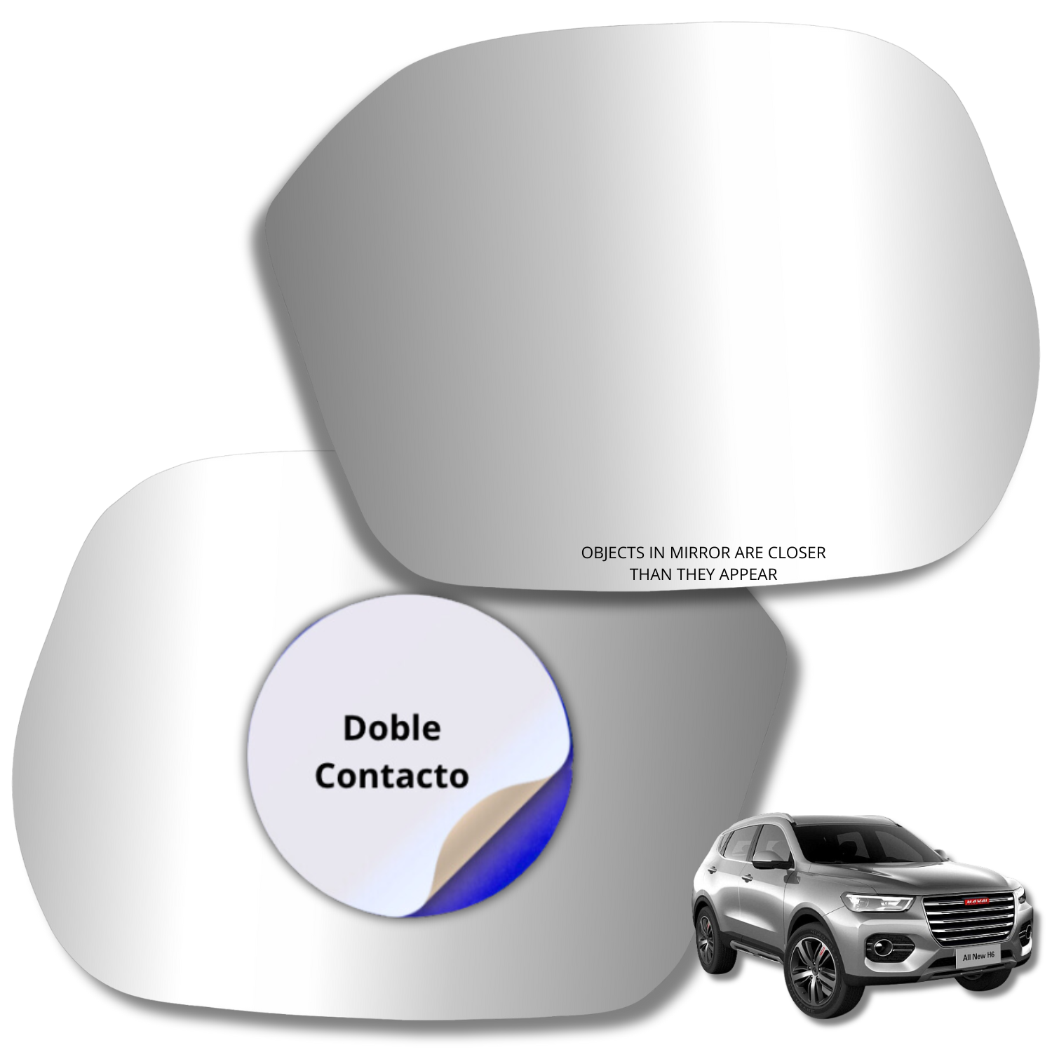 Haval H6 2021-2023 Luneta espejo retrovisor Alternativo - Image 4