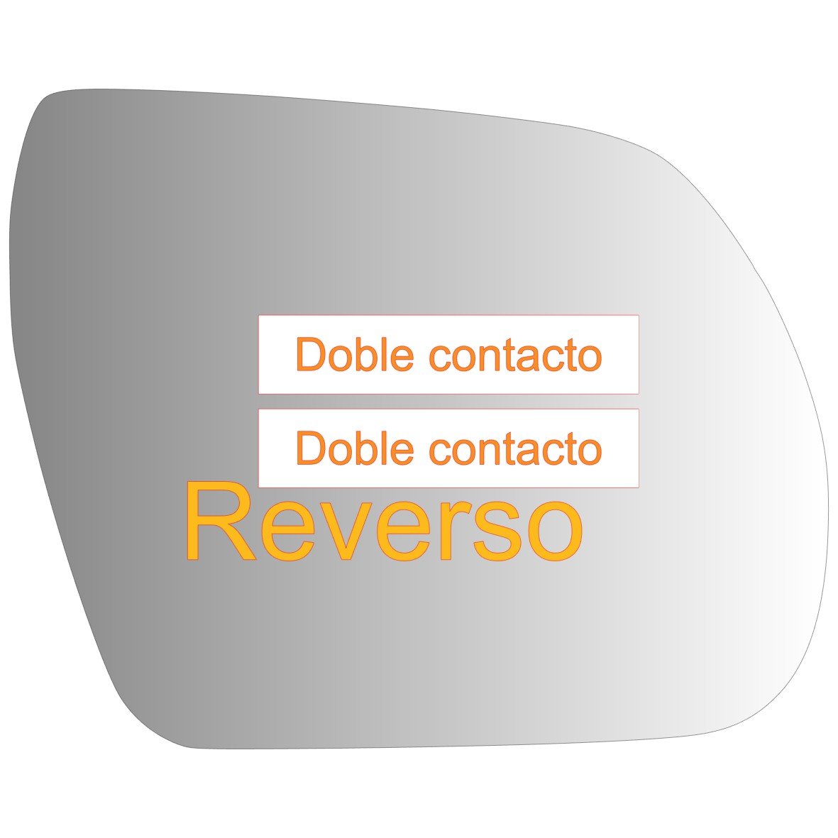 Hyundai Veracruz 2007-2013 Luneta espejo retrovisor Alternativo - Image 4