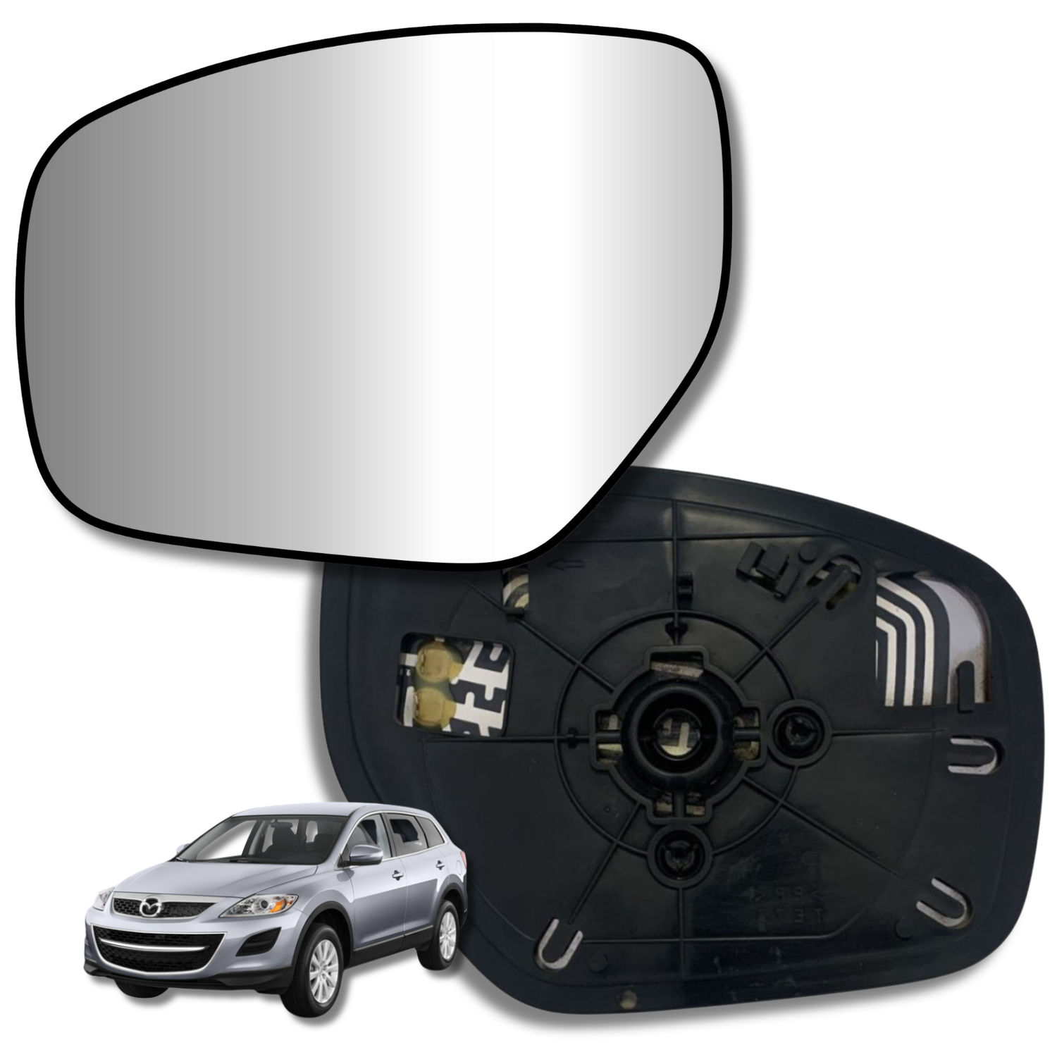 Mazda CX9 2009-2016 Luneta espejo retrovisor Original - Image 4