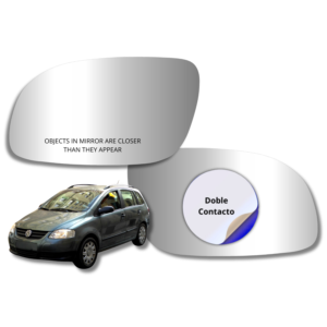 Volkswagen Suran 2003-2009 Luneta espejo retrovisor Alternativo